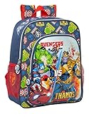 Safta Avengers Oficial mochila escolar junior ideal para niños de 5 a 14 años.