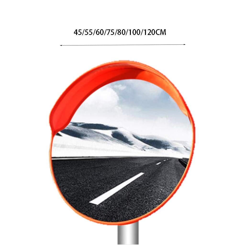 Espejo de Seguridad Vial, Espejo para Esquinas de Gran Angular, Espejo multifunción Duradero y Convexo (Tamaño: 45 CM)