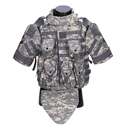 CT-Tribe Taktischer Plattenträger Weste, Interceptor Modular Body Armor Taktische Weste Cover