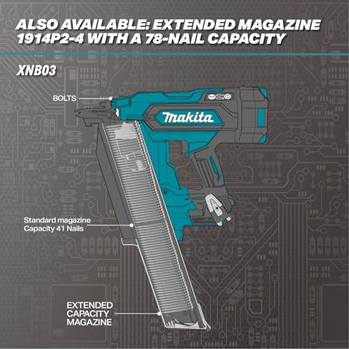 Makita Cordless Framing Nailer Kit