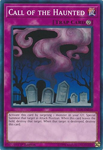 Yu-Gi-Oh! - Starter Deck: Codebreaker - Call of the Haunted - YS18-EN035 - Común - 1ª edición