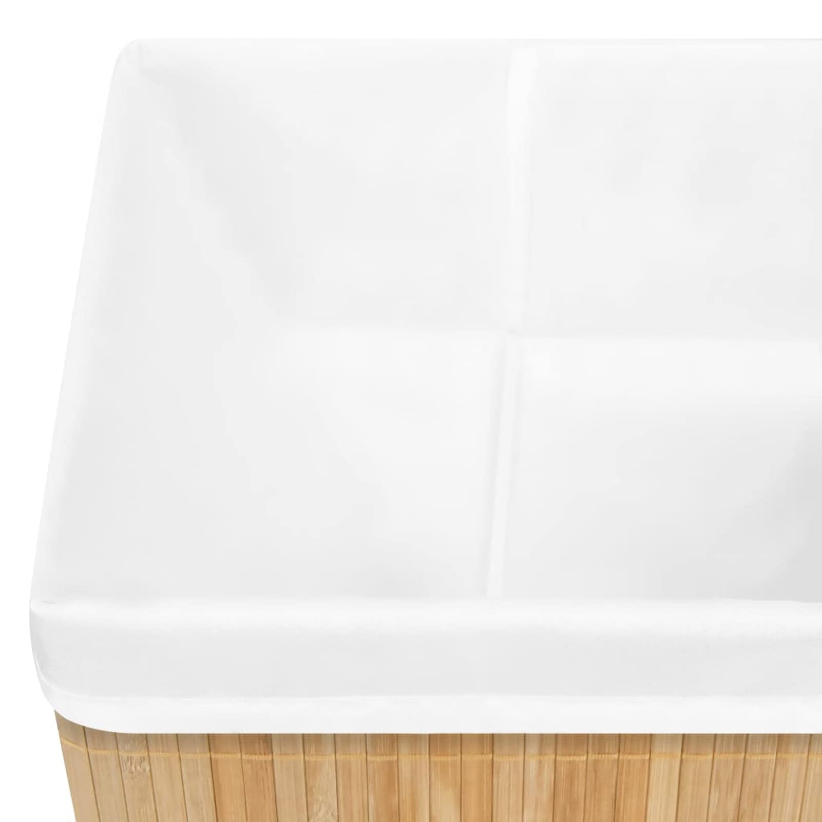 Bambus Aufbewahrungsboxen 4 STK Spielzeugkiste, Aufbewahrungskiste, Kleideraufbewahrung, Kleideraufbewahrung & Organisation,