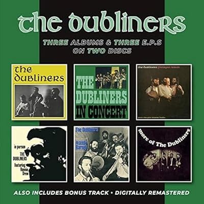 The Dubliners/In Concert/Finnegan Wakes/In Person + Mainly Barney