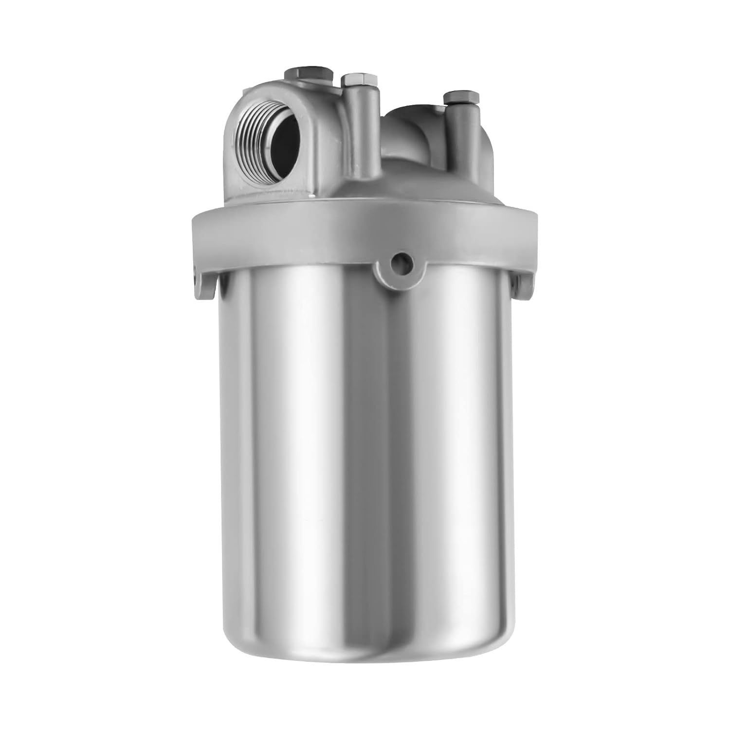 Stainless Steel Water Filter Housing Heavy Duty Silver Water Filter
