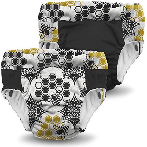 Image of Kanga Care Lil Learnerz Reusable Toilet Training Pants (XSmall - Unity & Castle)
