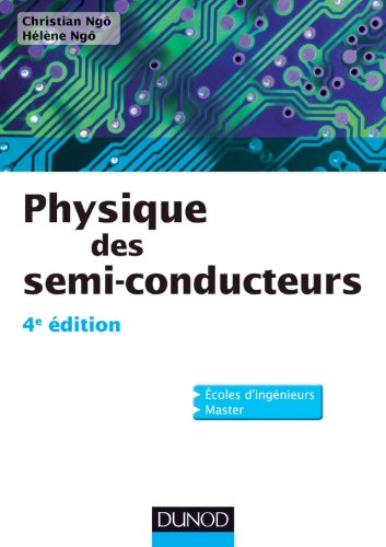 Télécharger Physique des semi-conducteurs - 4e édition Livre eBook France