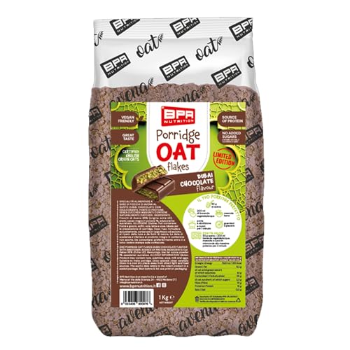 Copos de avena para bebé, edición limitada, Dubai Chocolate, 1 kg