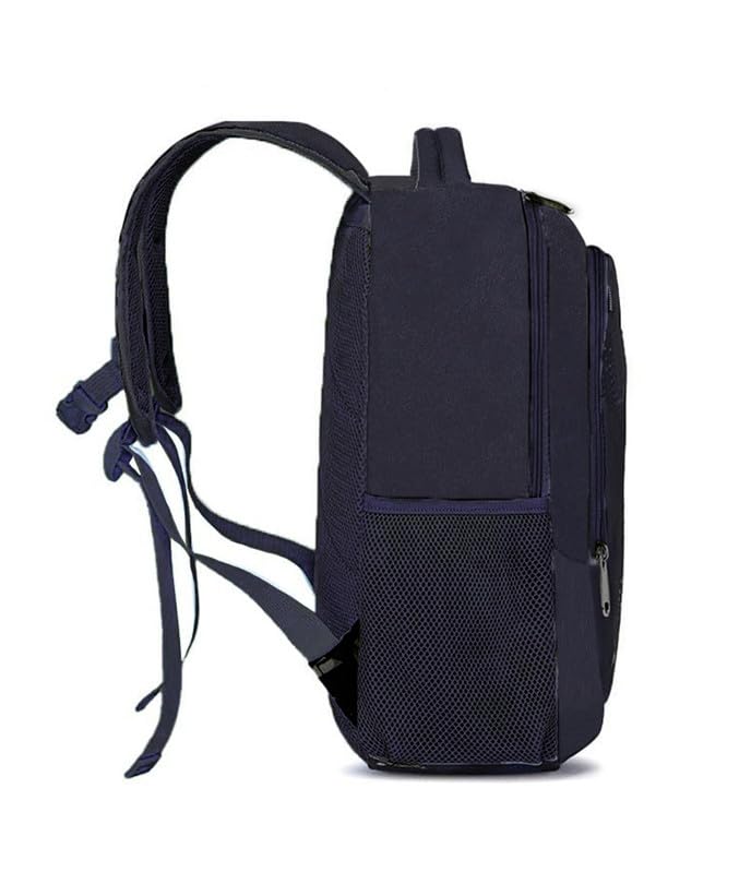 Image of Frantic 26L Unisex Travel Backpack | Spacious, Water-Resistant & Lightweight Polyester Bag for Daily Use, School & Work