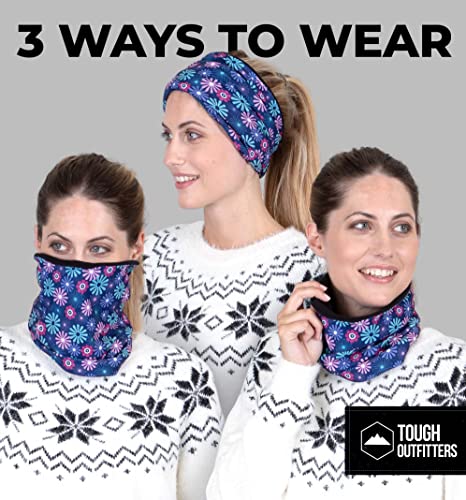 Tough Headwear Women's Fleece Neck Warmer #TOP7