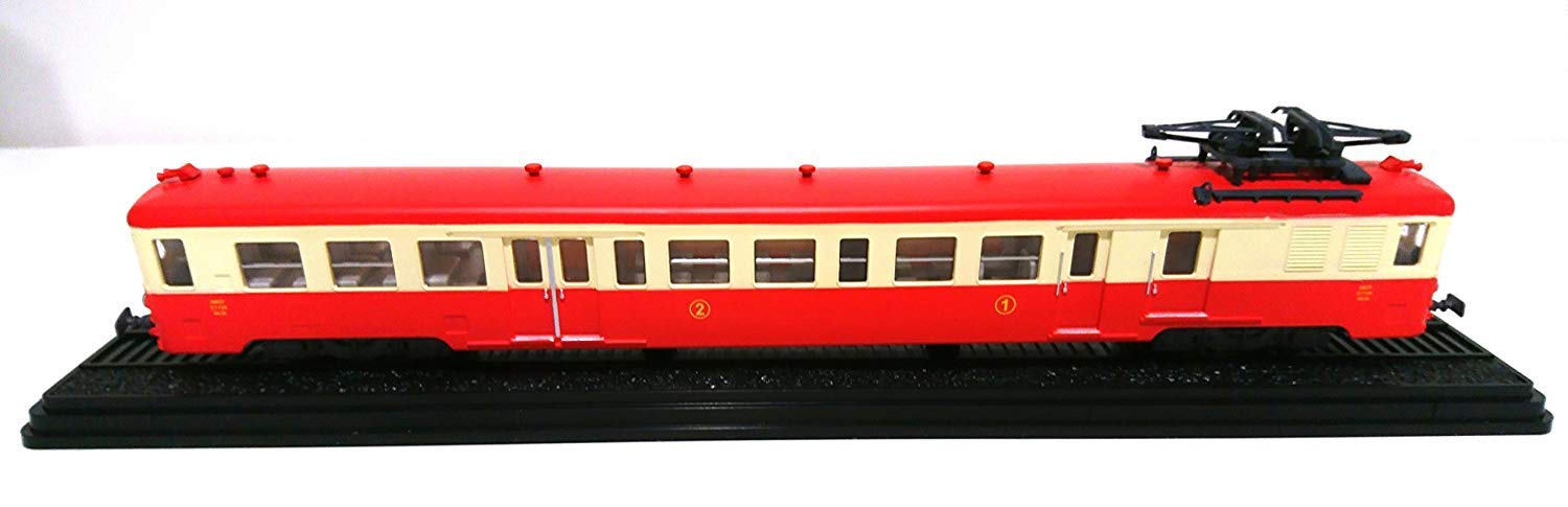 OPO 10 - Lotto di 4 automotrici Locomotive ferroviarie SNCF Ho 1/87 (1+3+4+5) LAM7