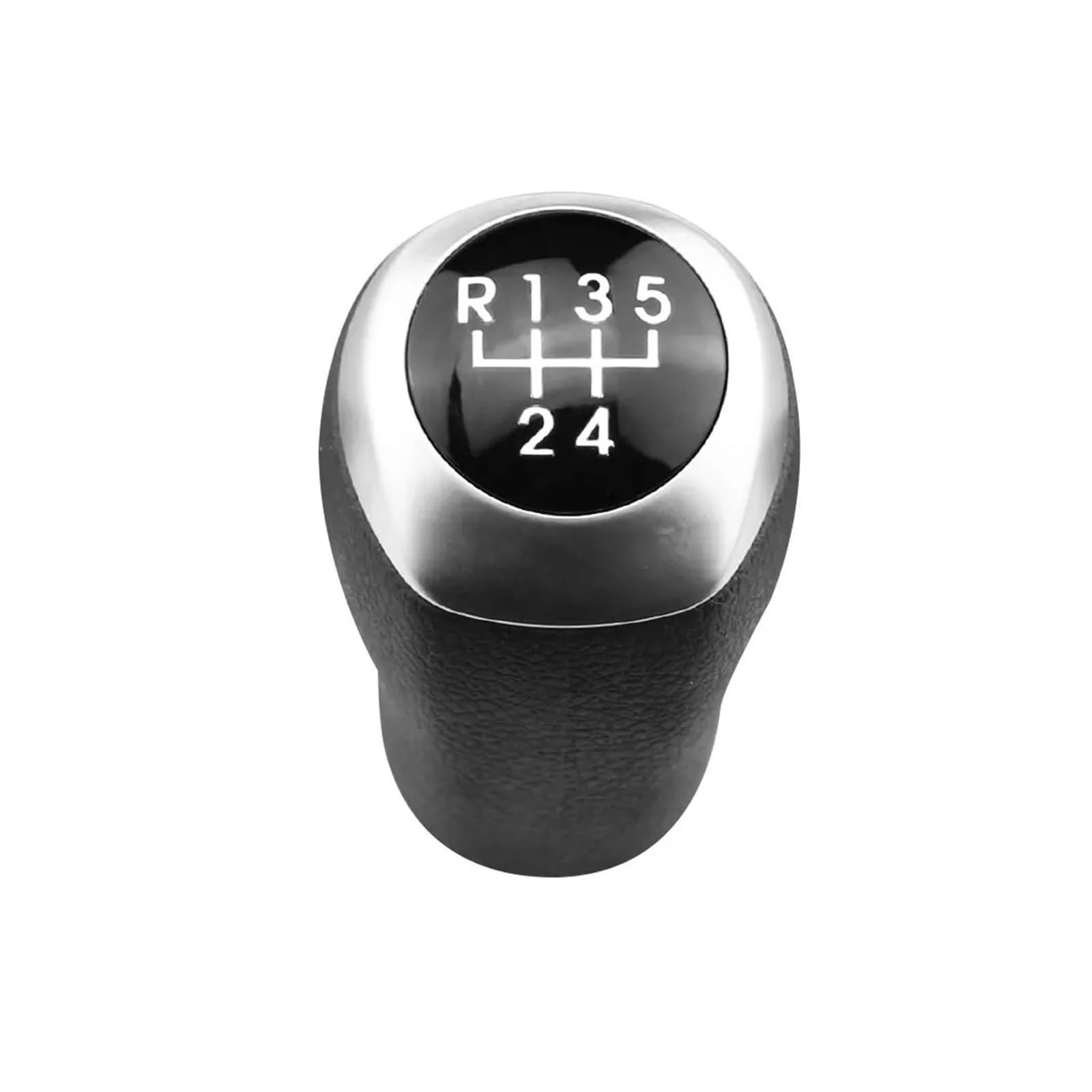Jxewmtmc for Hyundai for Accent for Verna for Solaris HB20 for Elantra GT I30 I25 5 6 Speed Manual Car Gear Head Shift Knob Handball Gear Stick Shift Cover(5Speed)