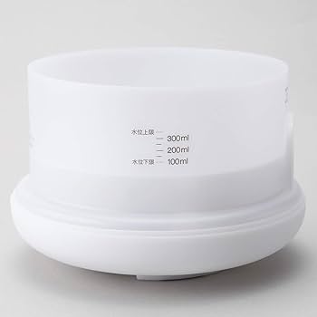 無印良品 超音波うるおいアロマディフューザー 約直径168×高さ121mm 82 Amazon.co.jp : 無印良品 超音波うるおいアロマディフューザー