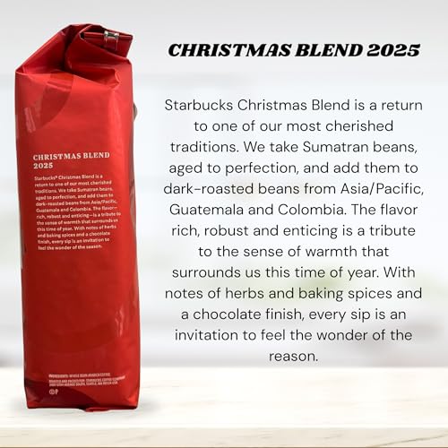 Starbucks Christmas Blend Whole Bean