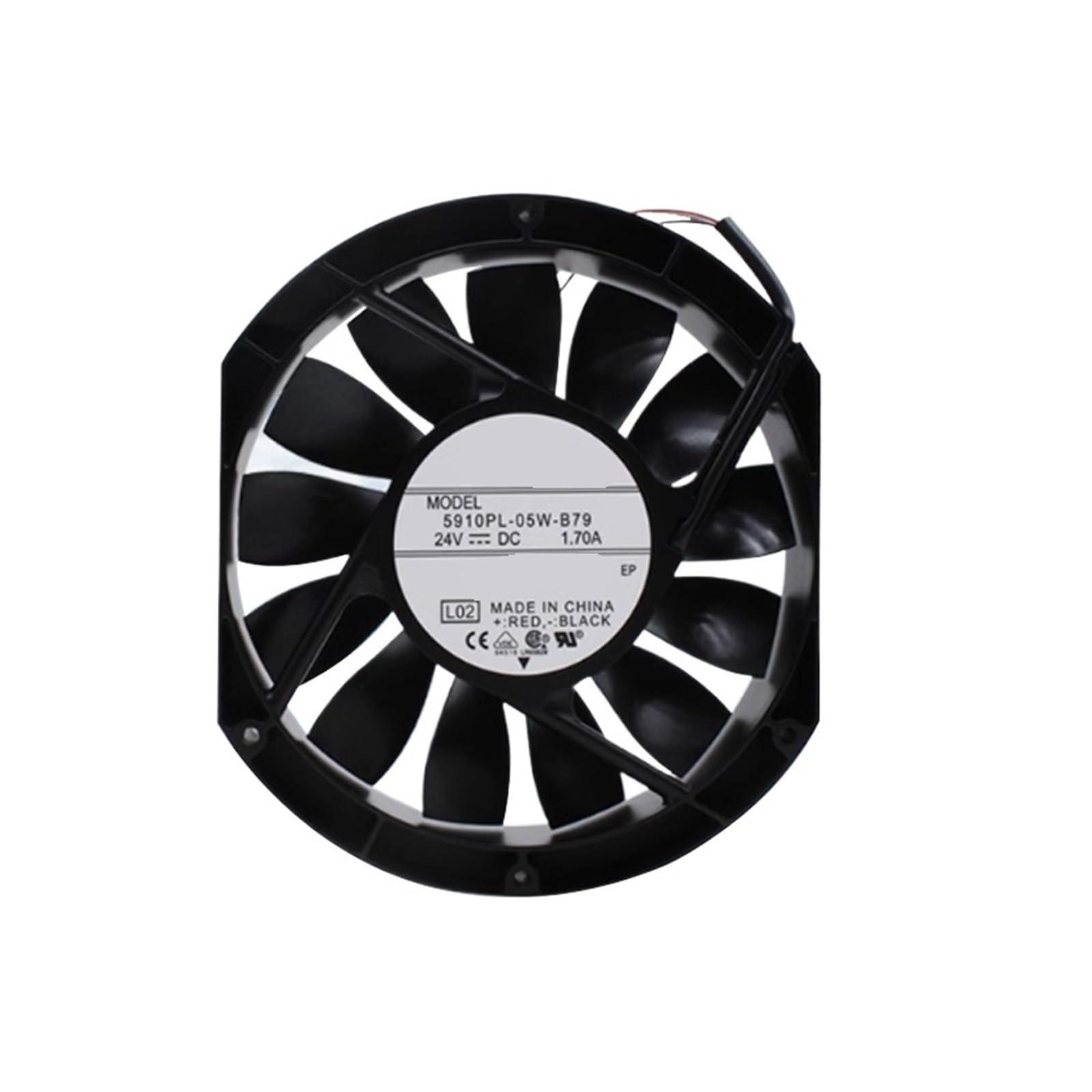 YUSKICCNE 5910PL-05W-B79 7000 24V 1.7A 17225mm Cooling Fan
