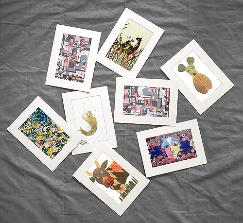 Golden State Art, Pack Of 25, 4X6 Paper Picture Frames With Easel, Paper Photo Frame Cards, Diy Cardboard Photo Frame (Ivory) #TOP6