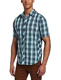 prAna Men's Milo Short Sleeve Shirt