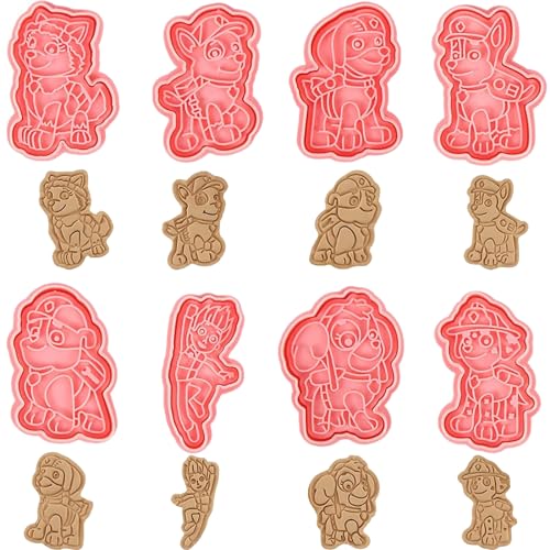 Paw Patrol Chase Ausstechform - Coole Keksausstecher Für Kindergeburtstage