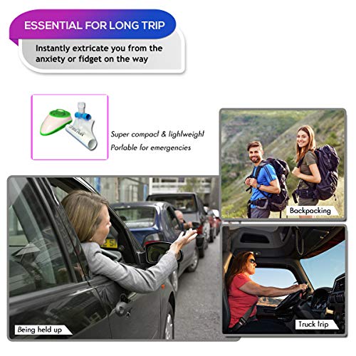NAXER Female Urinal Portable Urination Device for Women, Collapsible Pee Funnel Wee Cup with 4 Disposable Urinal Bags, Splash-Proof Womens Urinal Car Luggable Loo for Road Trip Travel Camping Hiking
