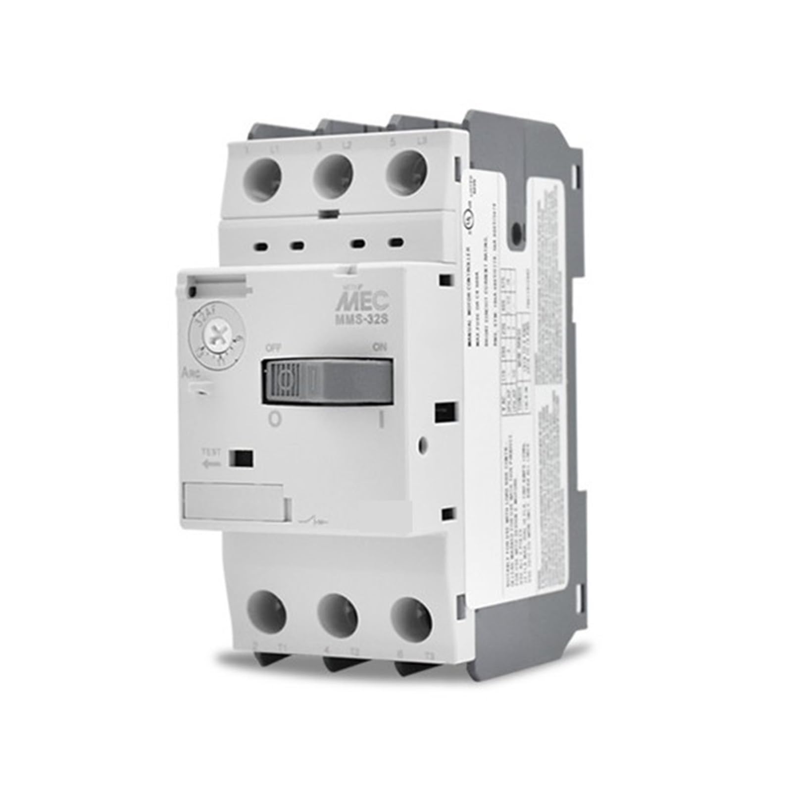 TILLow Meta-MEC MMS Manual Motor Starter MMS-32S 1A 2.5A 4A 8A 10A 13A 17A 22A 26A 32A (Size : 1A)