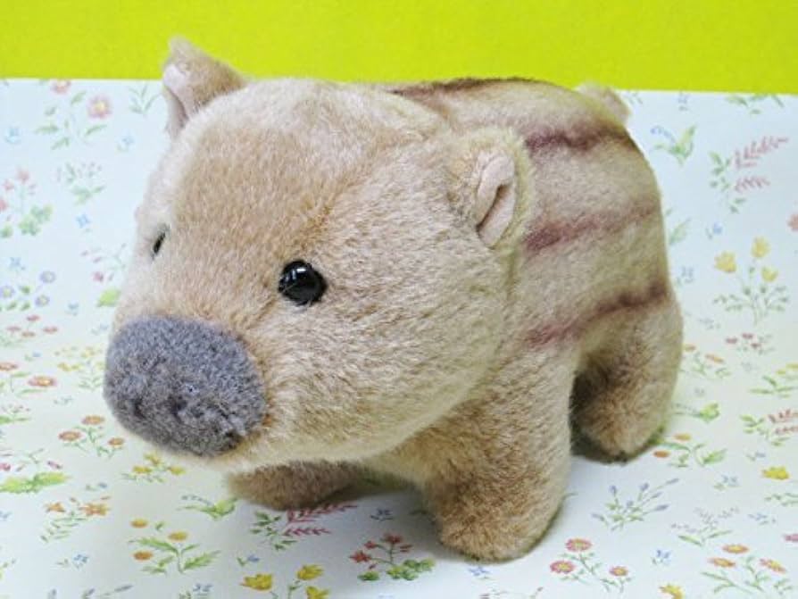 Amazon.co.jp: ぬいぐるみ 猪 イノシシ スターチャイルド ウリ坊