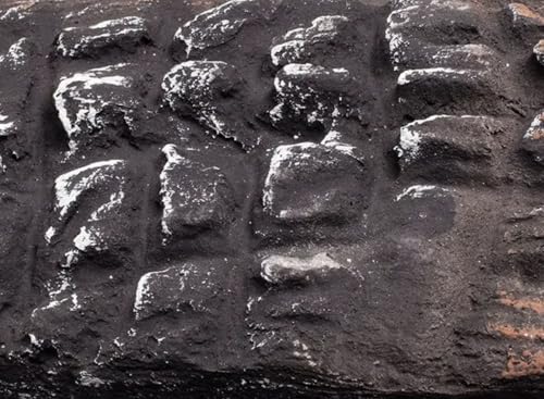 8er-Set Keramikholz Deko-Holz für Bio-Ethanol oder Gas Kamin hitzebeständige Keramik-Holzscheite Kaminholz