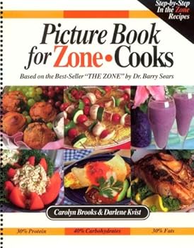 Spiral-bound Picture Book for Zone Cooks Book