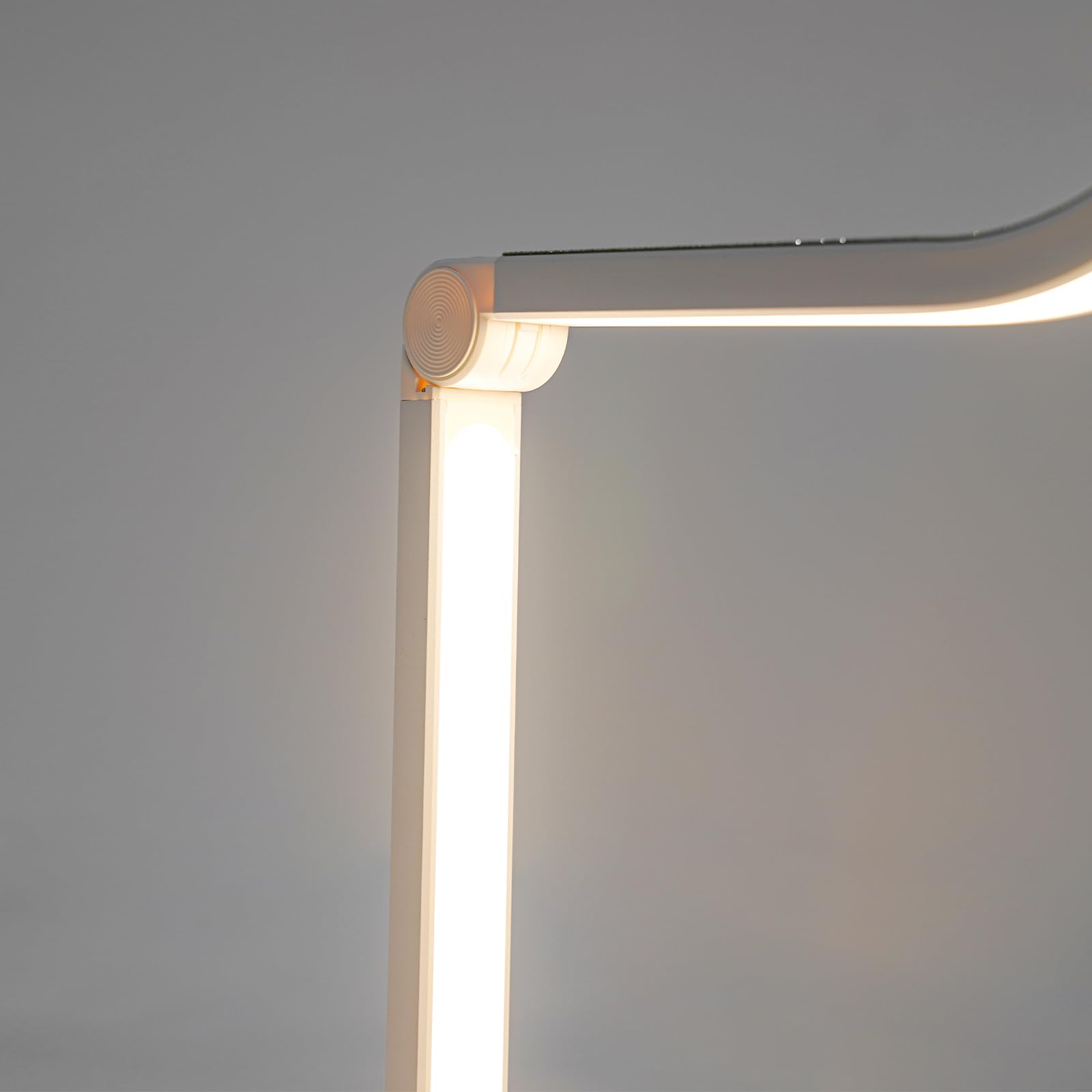 LED Halbmondlampe 75cm 50W - Dimmbar Nagellampe Mit Handyhalterung
