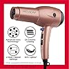 REVLON-1875W-Lightweight-Fast-Dry-Hair-Dryer Revlon Light & Fast Hair Dryer | 1875W Stunning Blowouts Easily and Comfortably