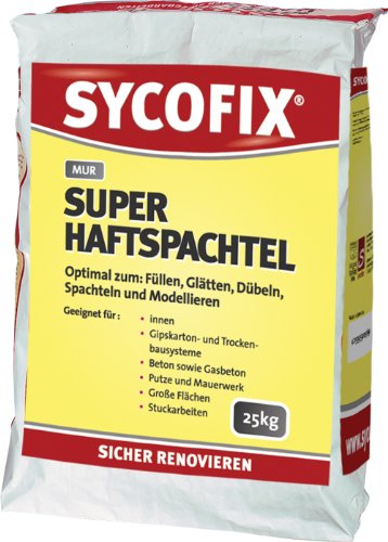 MUR SUPER-Haftspachtel (25 kg)