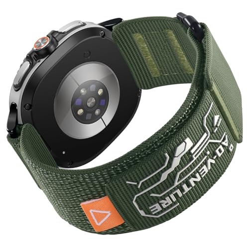 Sport Loop Nylon Band For Galaxy Watch 8 Classic 46mm/Galaxy Watc...