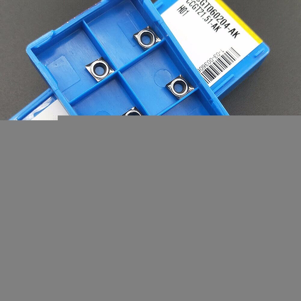 SPGT 060204 AL AK101 Carbide Inserts for Drilling Aluminium and Non-ferrous Materials Associated Production Tools