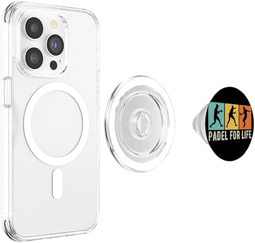 Miniatura 3 de Padel Paddle Paddleball Racquet Ball Tennis PopSockets PopGrip for MagSafe