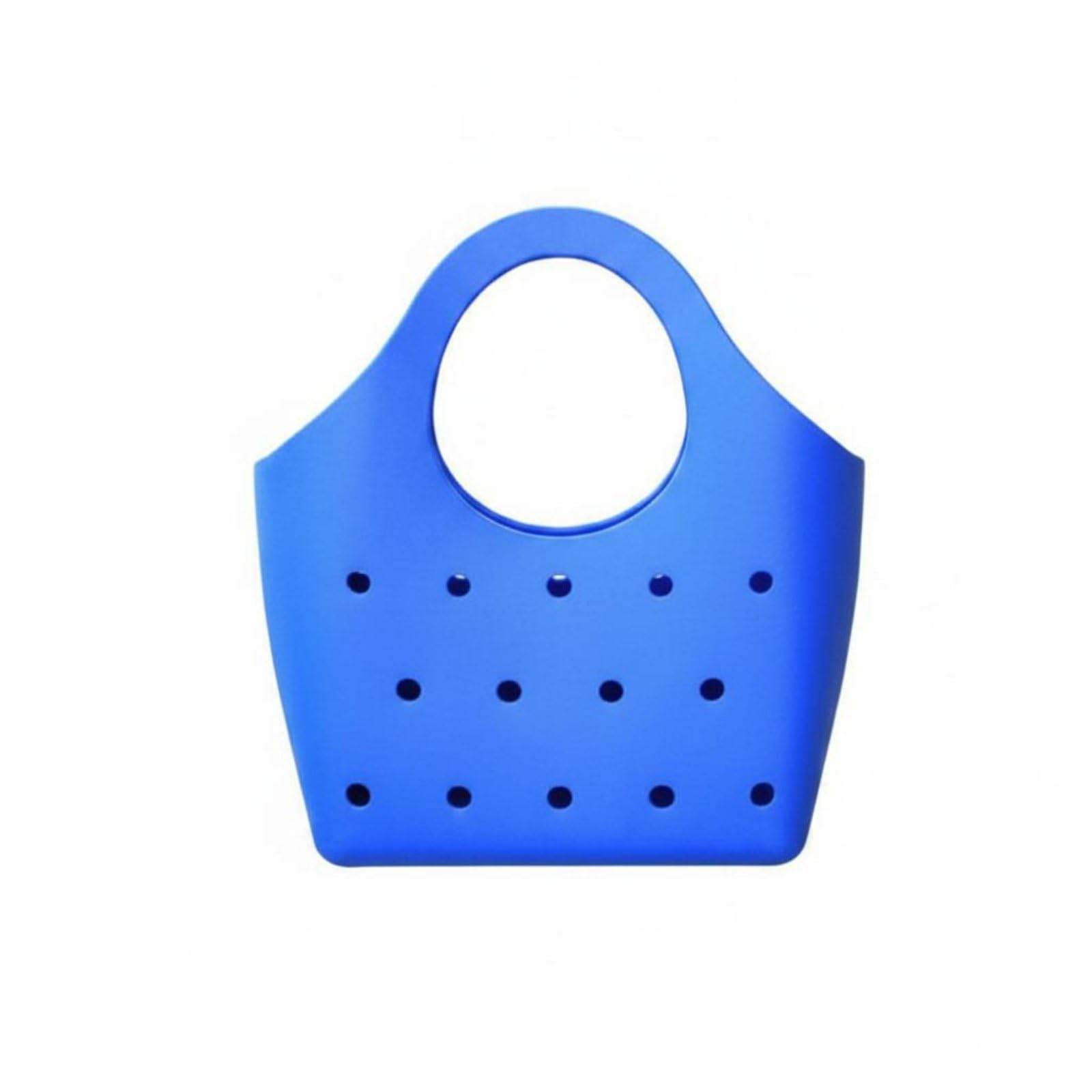 Ojiva® Lightweight Waterproof Beach Bag Easy to Clean Perforated Tote Bag Wet and Dry Separation Hole Design Handbag for Women, Pool, Gym, Shopping, Sky Blue|Clothing, Shoes & Accessories-image-8