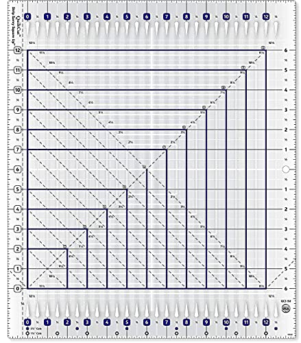 Quiltcut Strip Savvy Square Up Slotted Quilting Ruler Bundle, Qc2-Su And Qc3-Msu #TOP1