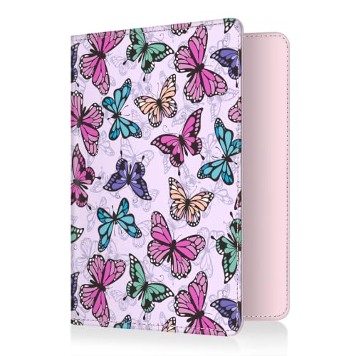 Image of FINTIE Passport Holder, Slim Travel Wallet RFID Blocking Card Case Cover | Passport Cover Protector Essentials with Credit Card Slots, For Women /Men