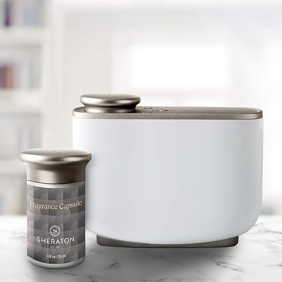 Sheraton Room Diffuser Refill Capsule - Hotel Scent Collection - Aromatherapy Air Freshener - Refill Only - Beach House Scent