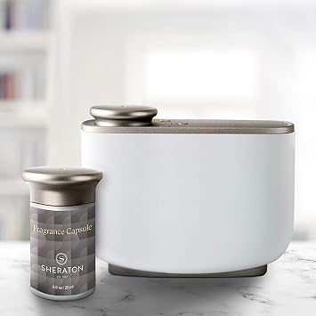 Sheraton Room Diffuser Refill Capsule - Hotel Scent Collection - Aromatherapy Air Freshener - Refill Only - Beach House Scent
