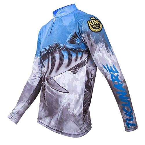 Camiseta Pesca King Brasil KFF106 - G