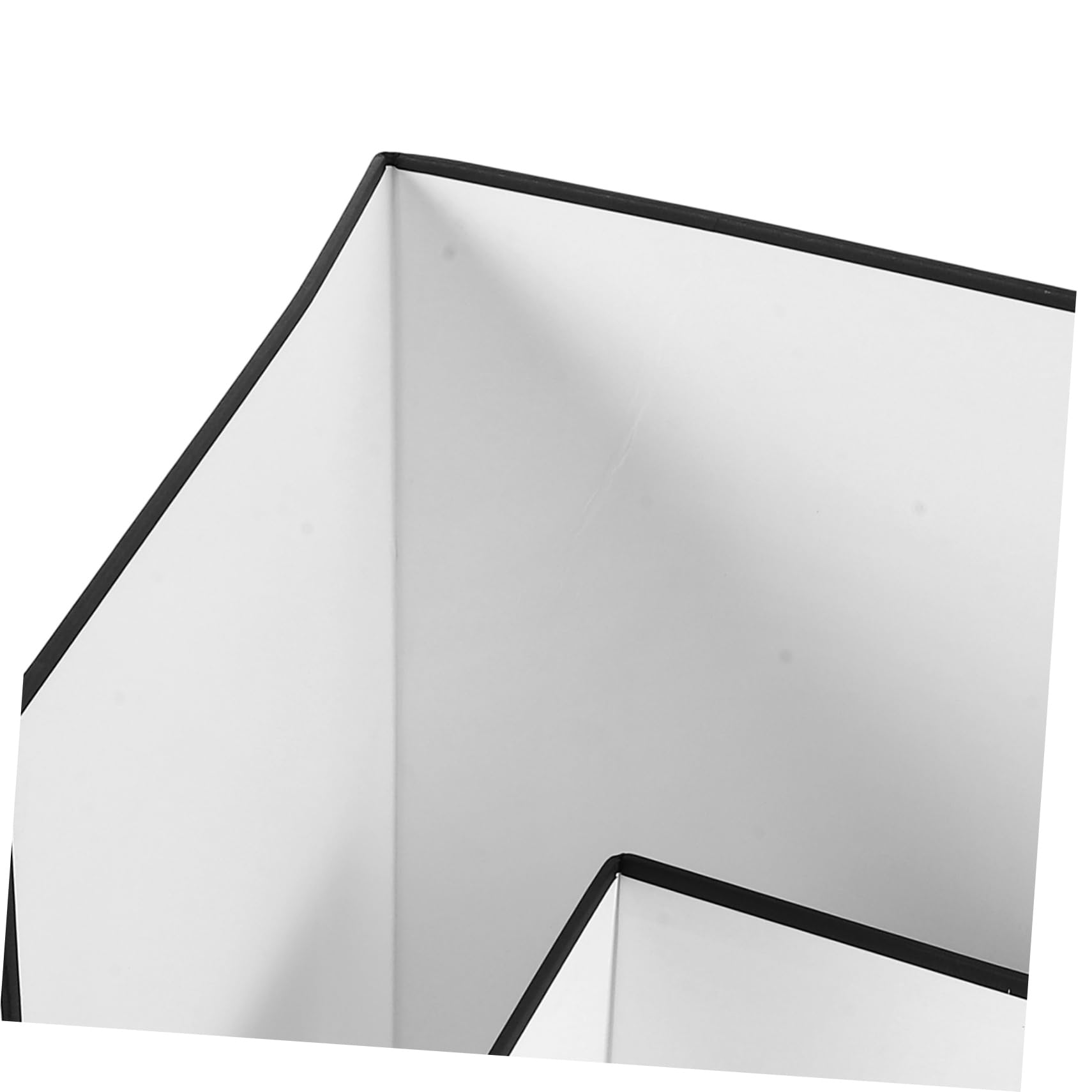 BELLIFFY 2pcs A3/a4 Photography Reflector Board Cardboard Folding Light Diffuser Reflective Surface for Still Life Artificial Light Enhancement