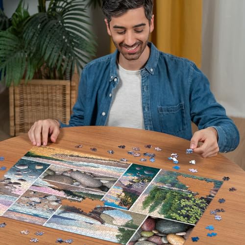 Ravensburger West Coast Tranquility 1000 Pezzi Puzzle Per Adulti – 12000631 – Lavorazione Artigianale, Made In Germany, Ogni Pezzo Si Adatta Perfettamente - 2