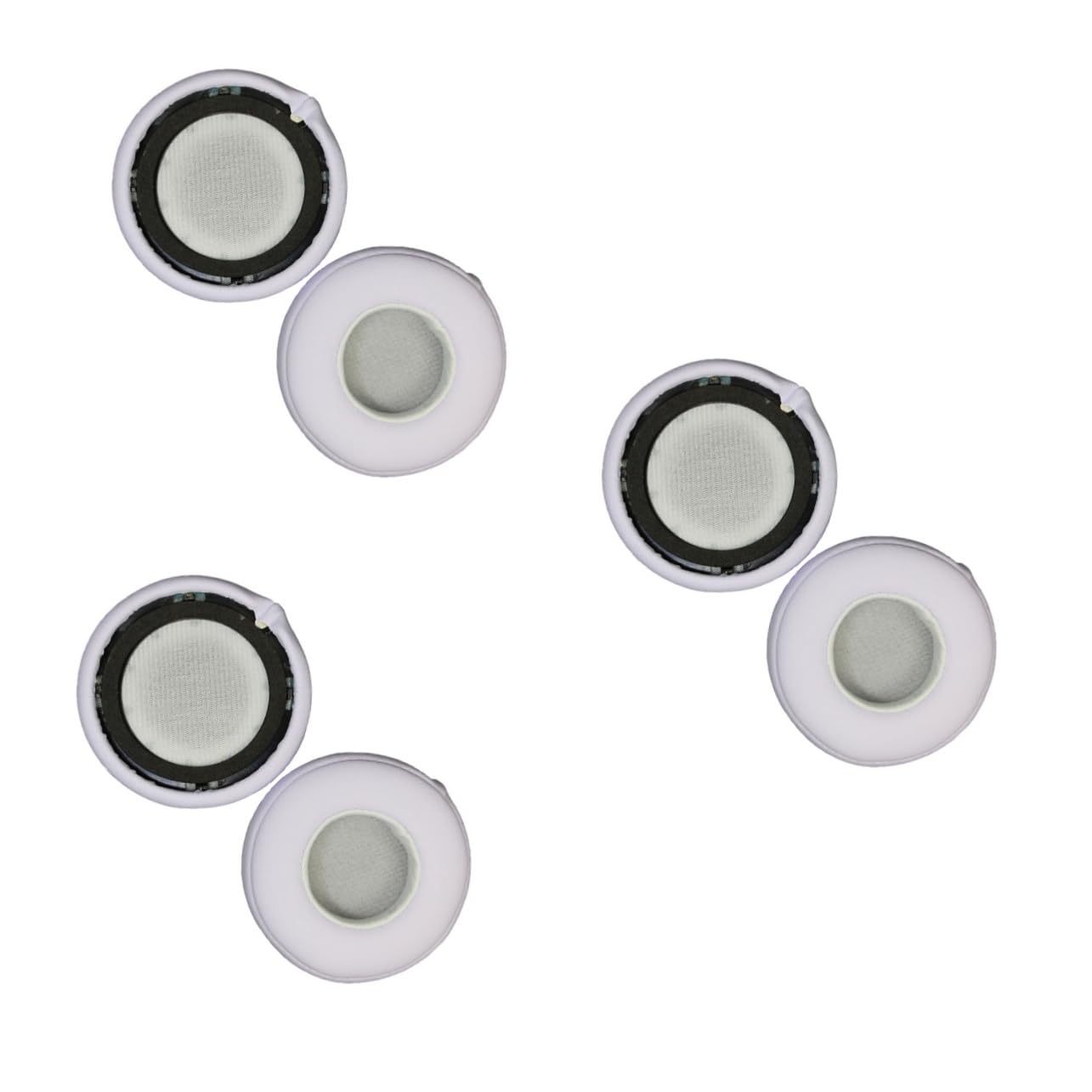 OSALADI Almohadillas De Repuesto para Auriculares Accesorios para Auriculares Funda De Auriculares De Cuero Proteico Color 3 Uds