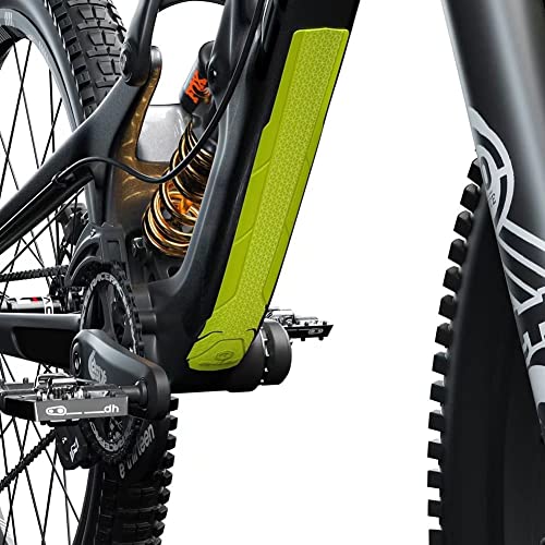 Plusmile Enlee Mountain Bike Down Tube Frame Protector, 3M Mtb Bicycle Frame Guard - Protect The Bike From Collision And Scratch #TOP3