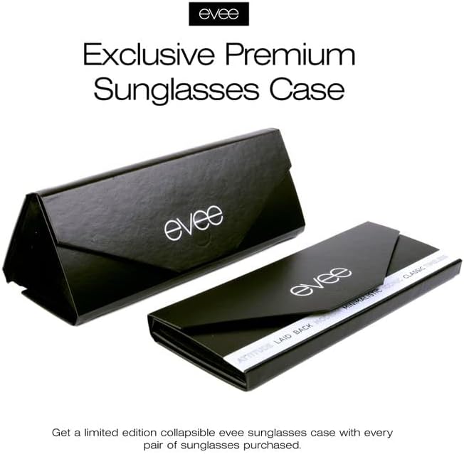 Miniatura 7 de EVEE Gafas de sol polarizadas estilo aviador, gafas de sol militares clásicas (cout)