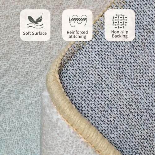 Tapis antidérapant lavable pour éviter les chutes au salon