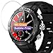 Vaxson 3 Pièces Film Protecteur d'écran Verre Trempé, compatible avec GaWear K28H K28N K28 RW-28 1.32" Smartwatch smart watch, 9H Screen Protector Guard Autocollant Neuf