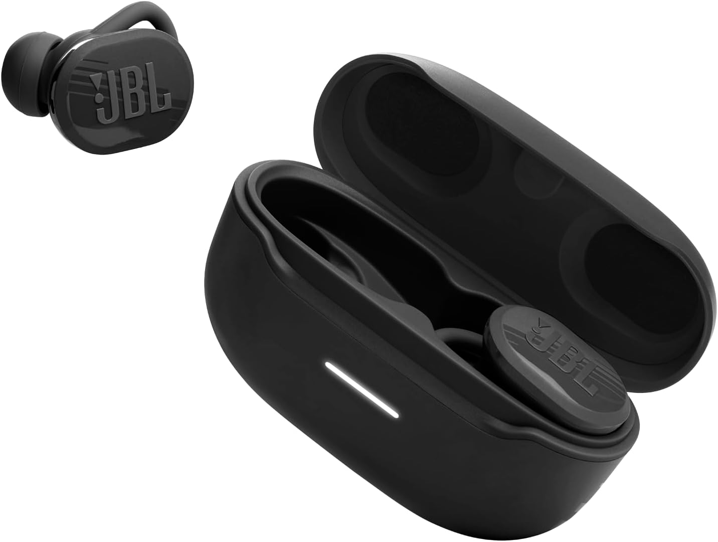 JBL Endurance Race 2, True Wireless Bluetooth Earbuds, 48 Hour Battery Life, IP68 Waterproof and Dus… JBL Endurance Race 2, True Wireless Bluetooth Earbuds, 48 Hour Battery Life, IP68 Waterproof and Dus…
