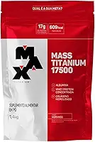 Max Titanium Mass Titanium (1 4Kg) - Sabor Morango