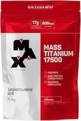 Max Titanium Mass Titanium (1 4Kg) - Sabor Morango