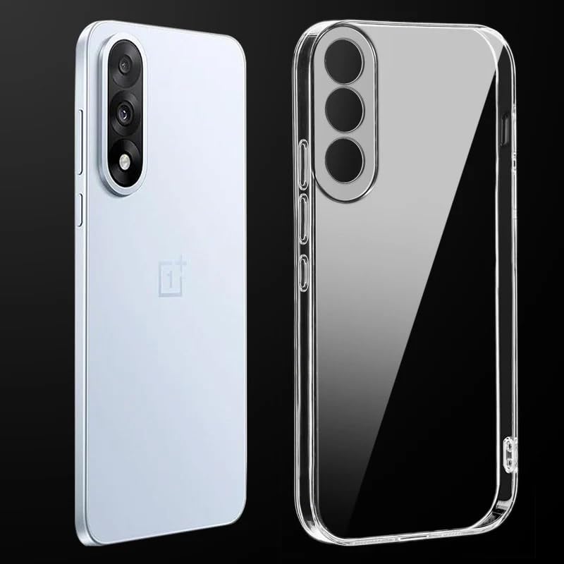 Image of DIZORO Compatible with Oneplus nord 5 5G Back Cover Case Clear,[ Anti Yellow ][Military Grade Protection] Hard PC Back Cover Transparent