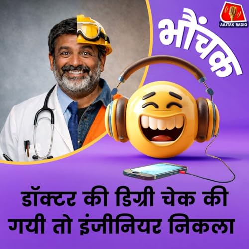 तीन साल तक अस्पताल में मरीज़ों का इलाज करता रहा इंजीनियर | भौंचक cover art